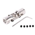 thumbnail image 6 of 2X Rc Double Universal Joint Cardan Joint Gimbal Couplings with Screw,8X8mm, 6 of 8