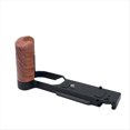 thumbnail image 3 of Para Manejar de Madera Tablero Especial en Forma de L de Manejar de Madera DSLR de Alguna Manera Extender Accesorios Negro, 3 of 5