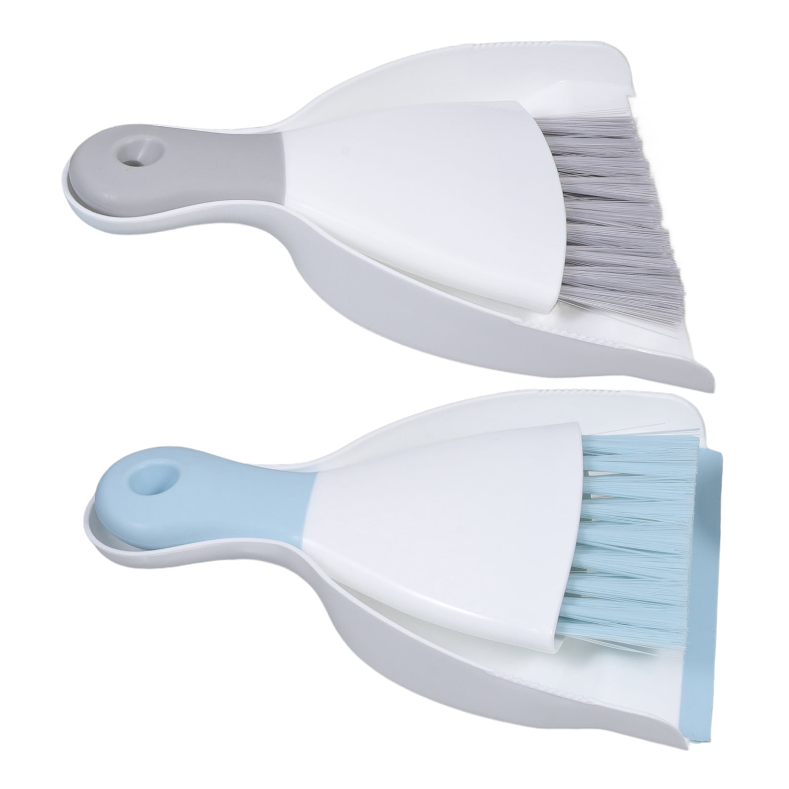 Small Broom With Dustpan Set 4pcs Dust Pan And Brush Set Table Ceaner Gap Cleaning Brushes And Dust Pans Portable Hand Broom For Home Sofa Desk Keyboard Sweeping