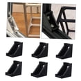 thumbnail image 4 of Mobutofu 10pcs Aluminum Profile Corner Bracket Thickened Design with Right-angle Connection for Construction, 4 of 8