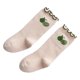 thumbnail image 2 of Calcetines de bebé de algodón peinado, suaves, cálidos, transpirables, duraderos, calcetines de media pantorrilla para bebés y niños pequeños L; 12 cm/4,7 pulgadas; para 1-3 años, 2 of 5