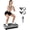 Silver, variant on RIORUN Vibration Plate Exercise Machine with 300 Speeds and 150w, 460 lbs, Silver