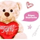 thumbnail image 4 of PELUCHERIA - Oso Ozark Peluche 30 cm Osito Love Heart TQM, 4 of 5
