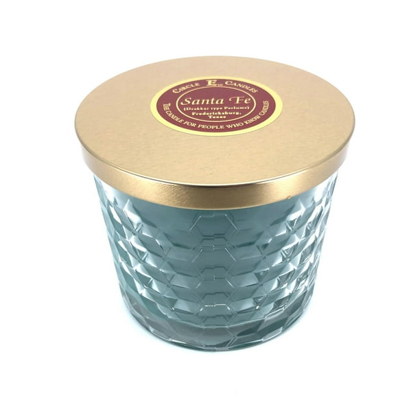 Circle E Candles Santa Fe Scented Jar Candle 17oz 85 Hour Burn Time