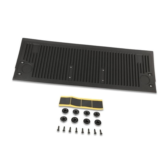 PIT66 Tailgate Protector Cover Parts Fit for 2015-2020 Ford F-150 Pickup Trucks Black