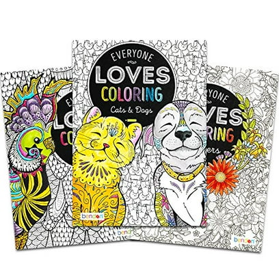 Adult Coloring Books Drawing & Coloring - Walmart.com