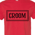 thumbnail image 4 of Inktastic Groom T-Shirt, 4 of 5
