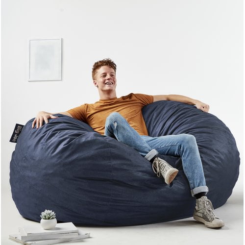 Comfort Research Big Joe Bean Bag Chair Walmart Com