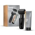 thumbnail image 1 of MANSCAPED The Chairman Plus Precision Pack, Men's Electric Foil Face Shaver and Stubble Trimmer with Power Shave Gel, 1 of 10