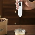 thumbnail image 3 of Electric Milk Frother, USB Charging Handheld Egg Beater, 3 of 8
