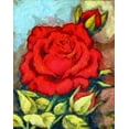 thumbnail image 2 of Bolokofsky, Ronald 26x32 White Modern Wood Framed Museum Art Print Titled - Red Roses I, 2 of 4