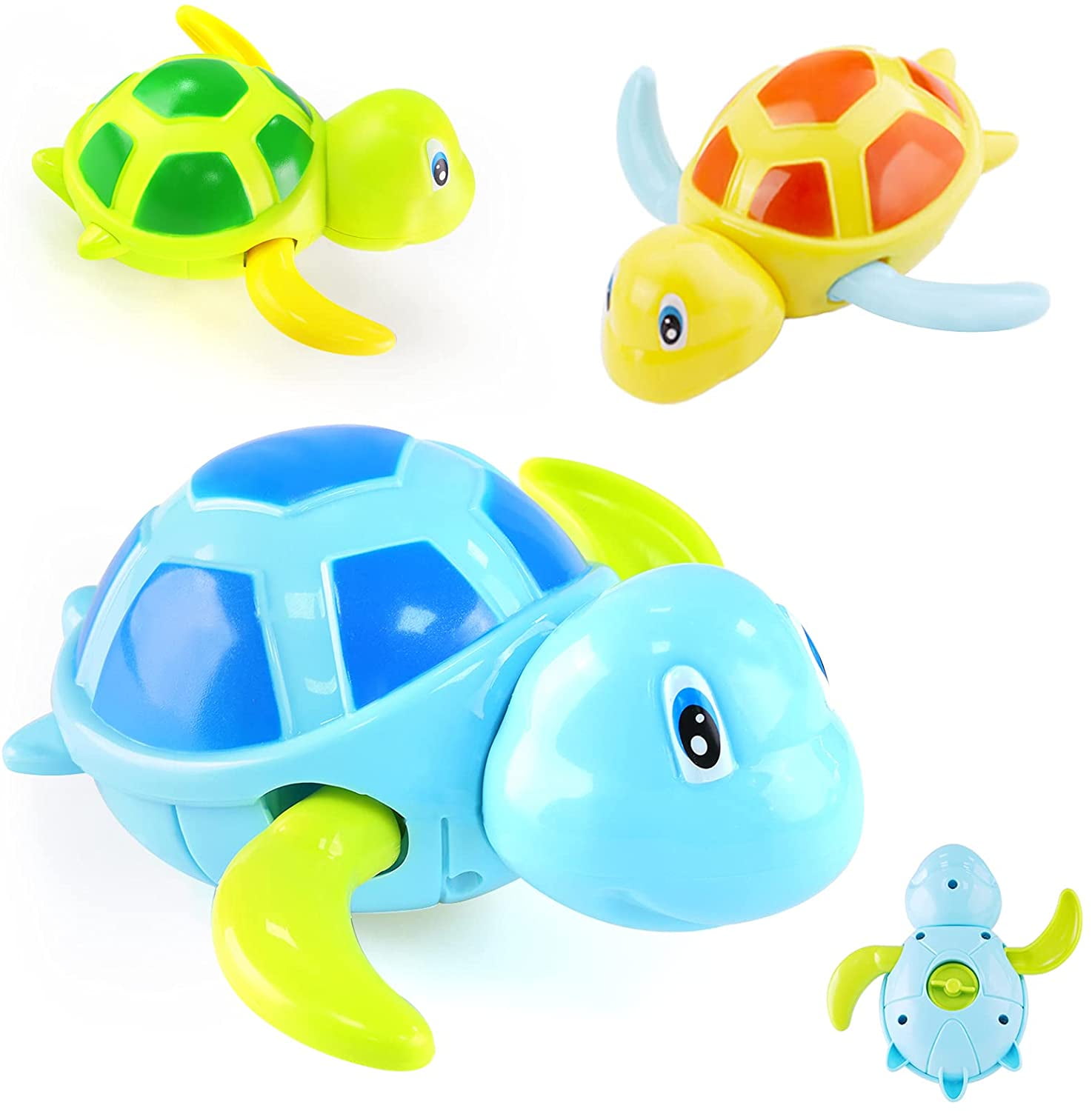 Baby Boy Girls Animal Tortoise Education Toy Clockwork Wind-up Funny Child Toys 