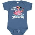 thumbnail image 3 of Inktastic I Look Totally Flamazing with Flamingo in Sunglasses Boys or Girls Baby Bodysuit, 3 of 5