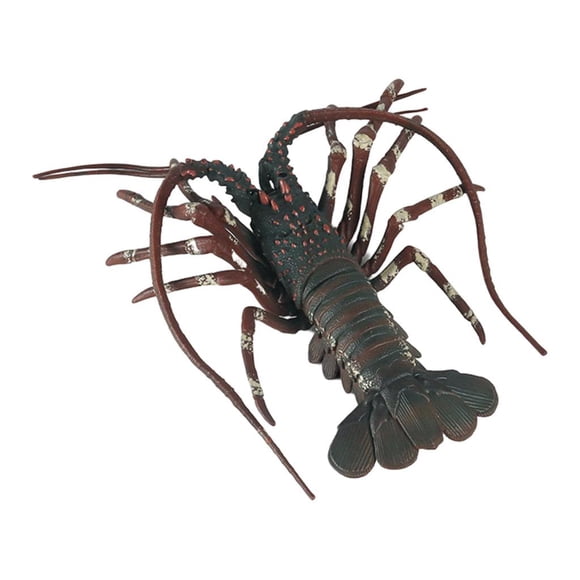 Modelo de langosta de plástico Zulema Figura de langosta