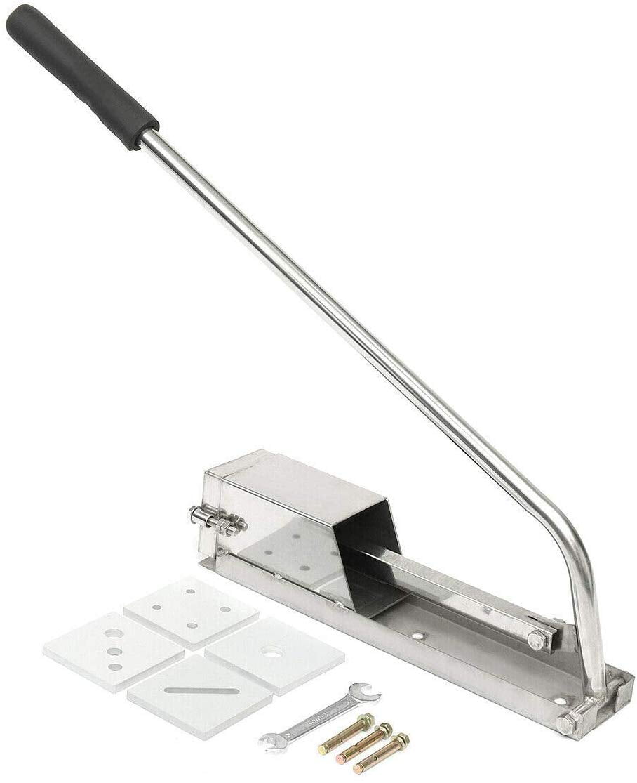 INTBUYING HeavyDuty Polymer Clay Extruder Ceramic Extruder Tool Clay