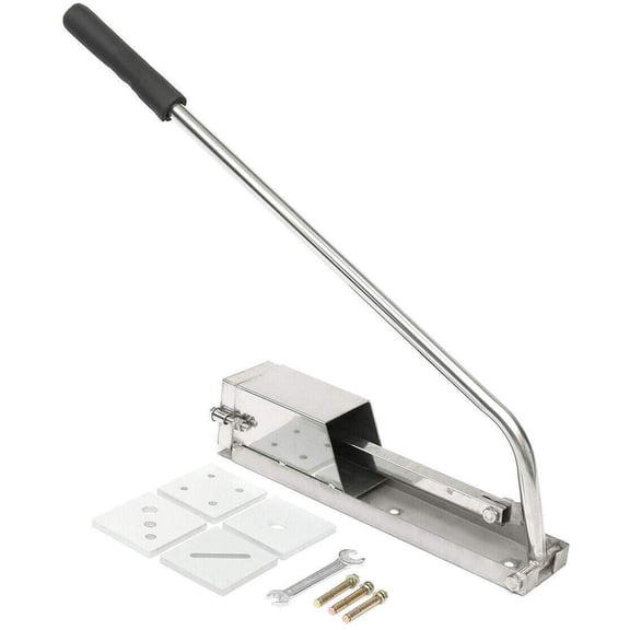 INTBUYING Heavy-Duty Polymer Clay Extruder Ceramic Extruder Tool Clay-Strip Machine