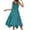 Mint Green-e, variant on Womens Casual Summer Dress Sleeveless Sundress Hankerchief Hem Midi Tank Dresses Beach Dress with Pockets