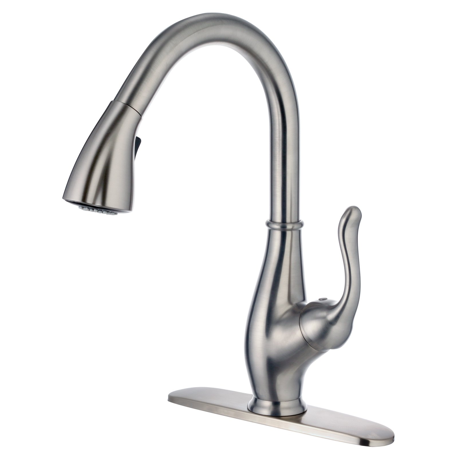 Yosemite YPH56258 Single Handle Pull Down Kitchen Faucet ...