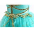 thumbnail image 6 of SUEE Jasmine Princess Dress for Little Girls Birthday Cosplay Party Outfit 3-8Y, 6 of 7