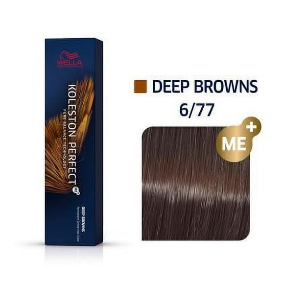Wella Koleston Perfect Me  Permanent Creme Hair Color - Deep Browns 2 Oz.