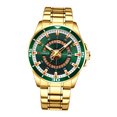 thumbnail image 1 of Curren Men Watches Reloj de cuarzo analógico a prueba de agua Reloj de pulsera de negocios Abanopi Mirar, 1 of 6