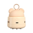 thumbnail image 1 of Mini Desktop Vacuum Cleaner Cute Cordless Table Dust Sweeper Cartoon Vacuum USB Rechargeable Battery Operated for Cleaning Dust Crumbs Hairs Scraps for Keyboard Home Office School Car Kids Gifts, 1 of 9