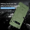 thumbnail image 6 of Case for Google Pixel 7 Pro (Not Pixel 7), Heavy Duty Shockproof Military Grade Drop Tested Field Phone Case Bumper Rugged Cover for Google Pixel 7 Pro HD Green, 6 of 7