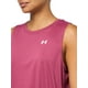thumbnail image 3 of Camiseta sin mangas Under Armour Tech 659 Fucsia Dusk White para mujer, 3 of 3