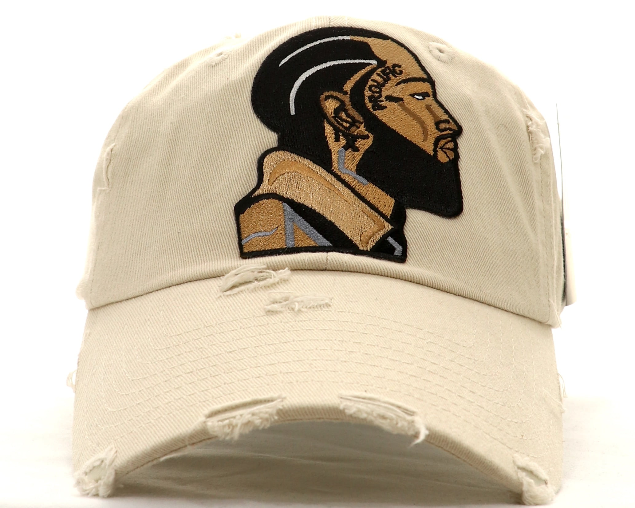 Nipsey Hussle Dad Hat OSFA CREAM 