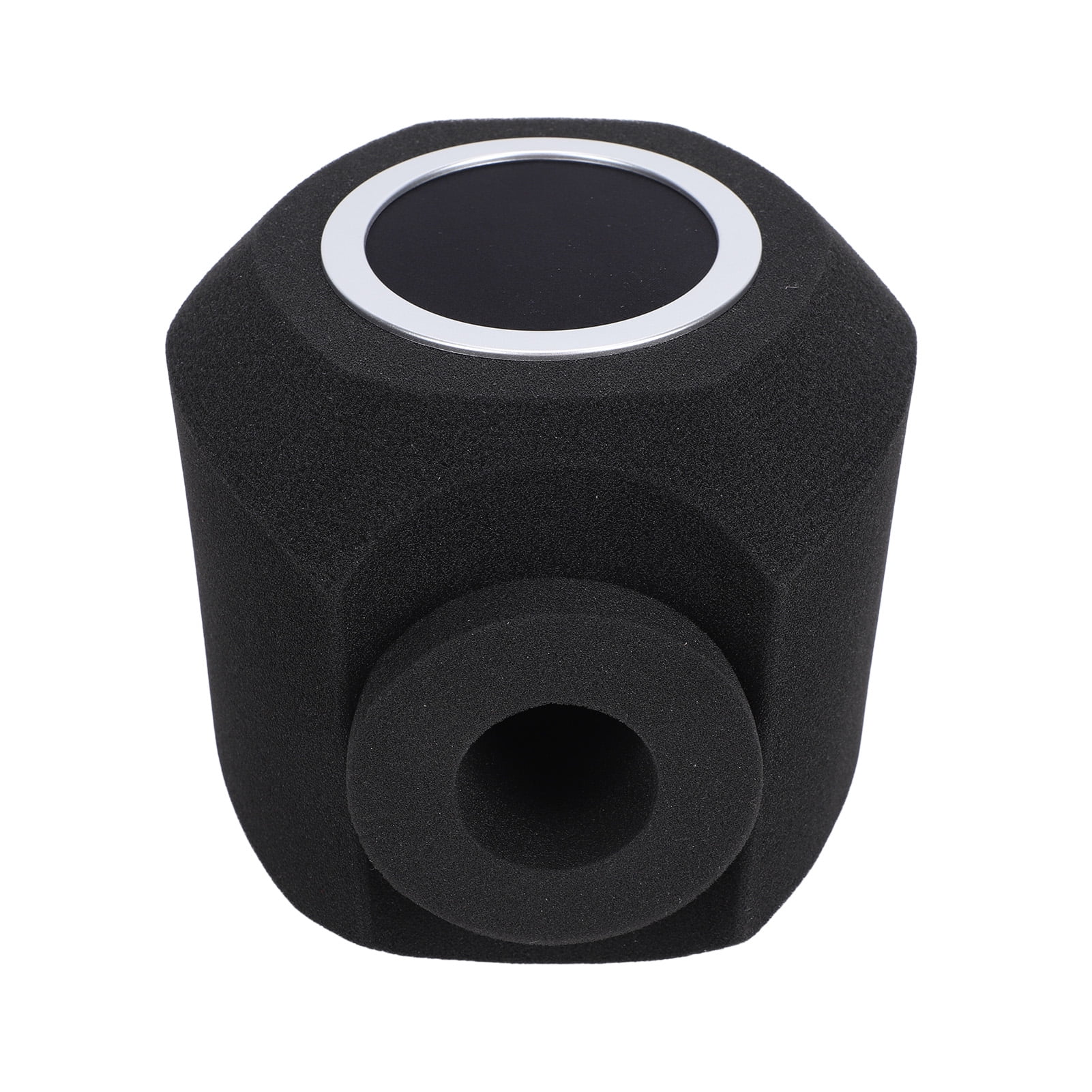 String Instrument Portable Windscreen Foam Cover Professional Studio Acoustic Pop Filter Mic Noise Reduction for Condenser Dynamic Microphones Recording Studio