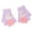 A, variant on Adorable Rabbits Shaped Gloves For Children Cozy Fleece Handwear Easy Clean Winter Essential