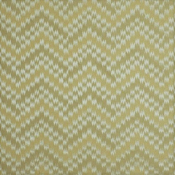 Fabric Robert Allen Beacon Hill Bienville Frost Silk Ikat Chevron Drapery II32