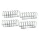 thumbnail image 3 of 4 escurridores de utensilios, soporte para vajilla, vajilla, escurridor de platos, escurridor de pan y soporte para costillas para el hogar, armario, Estante para platos negro, 3 of 8