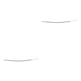thumbnail image 3 of Cable de Acelerador Riwesomey 61N-26311-00 Para Motor Fuera de Borda 25HP 30HP Tipo 1 2piezas, 3 of 6