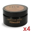 American Crew Classic Pomade 4 Pack 3 Ounces Each