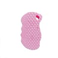 thumbnail image 2 of Esponja de baño exfoliante | Purificador corporal de PVA súper suave | Exfoliante reutilizable de alta densidad para piel delicada | Limpieza profunda y removedor de piel muerta | Alfombrilla de, 2 of 2