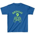 thumbnail image 2 of 9th Birthday Boy Shirt Boy 9th Birthday Gamer Boy Birthday Gamer Shirts for Boys Birthday Shirt, 2 of 8
