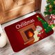 thumbnail image 5 of Teissuly Merry Christmas Entrance Door Mat, Happy New Year Low Tradition Christmas Decor Welcome Doormat, Non-Slip Carpet Rugs Floor Mat(23.62x15.74inch) Teissuly WER202312137325, 5 of 7