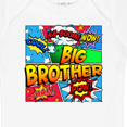 thumbnail image 4 of Inktastic Big Brother Comic Book Boys Baby Bodysuit, 4 of 5