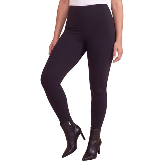 Roaman's Women's Plus Size Fleece Lined Legging