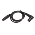 thumbnail image 2 of XLR Balanced Cable, Plug And Play Male To Female HiFi Black Microphone Cable  For Stage Speakers, 2 of 8