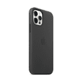 thumbnail image 2 of iPhone 12 | 12 Pro Leather Case with MagSafe - Black, 2 of 2