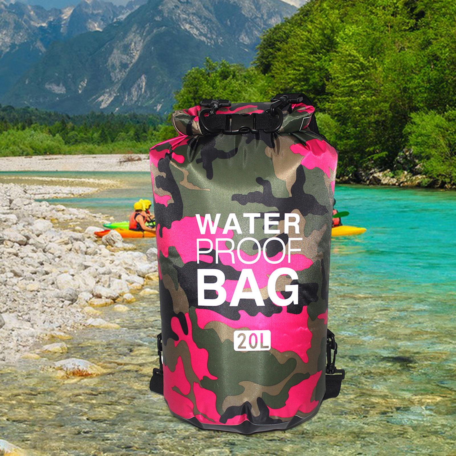 harayaa Waterproof Backpack Floating Backpack Rucksack Carry Bag Pocket Backpack Dry Bag 20L