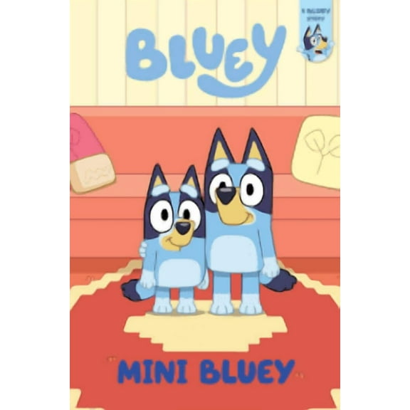 Mini Bluey: a Bluey Storybook (Paperback)
