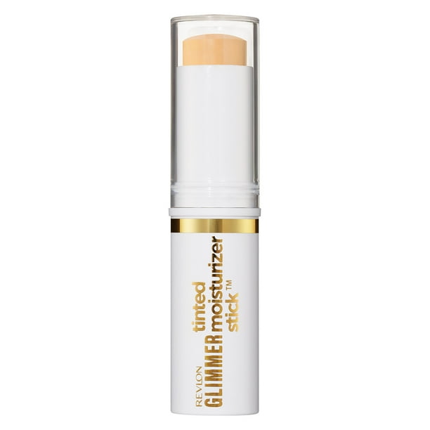 Maquillaje en barra Revlon Glimmer tinted moisturizer stick tono 110 8.9 gr