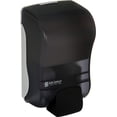 thumbnail image 2 of San Jamar Rely Dispensador De Jabón Manual De Plástico Dispensador De Desinfectante De Manos Con Compatibilidad Universal Para El Hogar Baño Cocina Restaurantes 900 Ml Negro Perla, 2 of 5