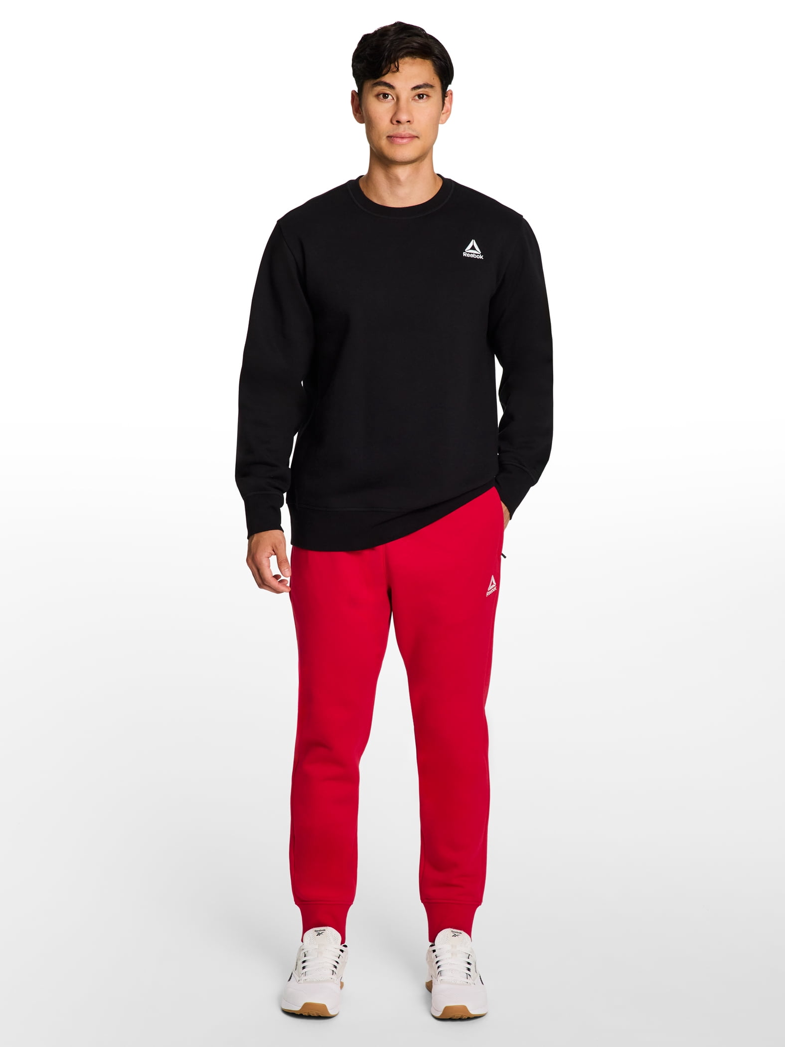 Reebok Men's and Big Men's Game Day Fleece Jogger Sweatpants, Sizes XS-5XL