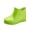 Green, variant on Rain Boots for Women Platform Short Ankle Waterproof Rubber Booties Slip On Garden Shoes Outdoor