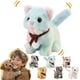 thumbnail image 4 of Pisexur Suministros para mascotas Robot El Robot Mi Robot Simulado Robot Realista Robot Interactivo Peluche Mascota Caminando Ladrando Cola Meneando perros, gatos y animaperros, gatos y animales, 4 of 6