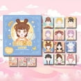 thumbnail image 6 of Make A Face Sticker Book DIY Activities with 12 Face Pages and 100 Makeup Stickers Funny Wacky and Funny Faces for Kids Birthday Gift Girls Ancient Girl, 6 of 8
